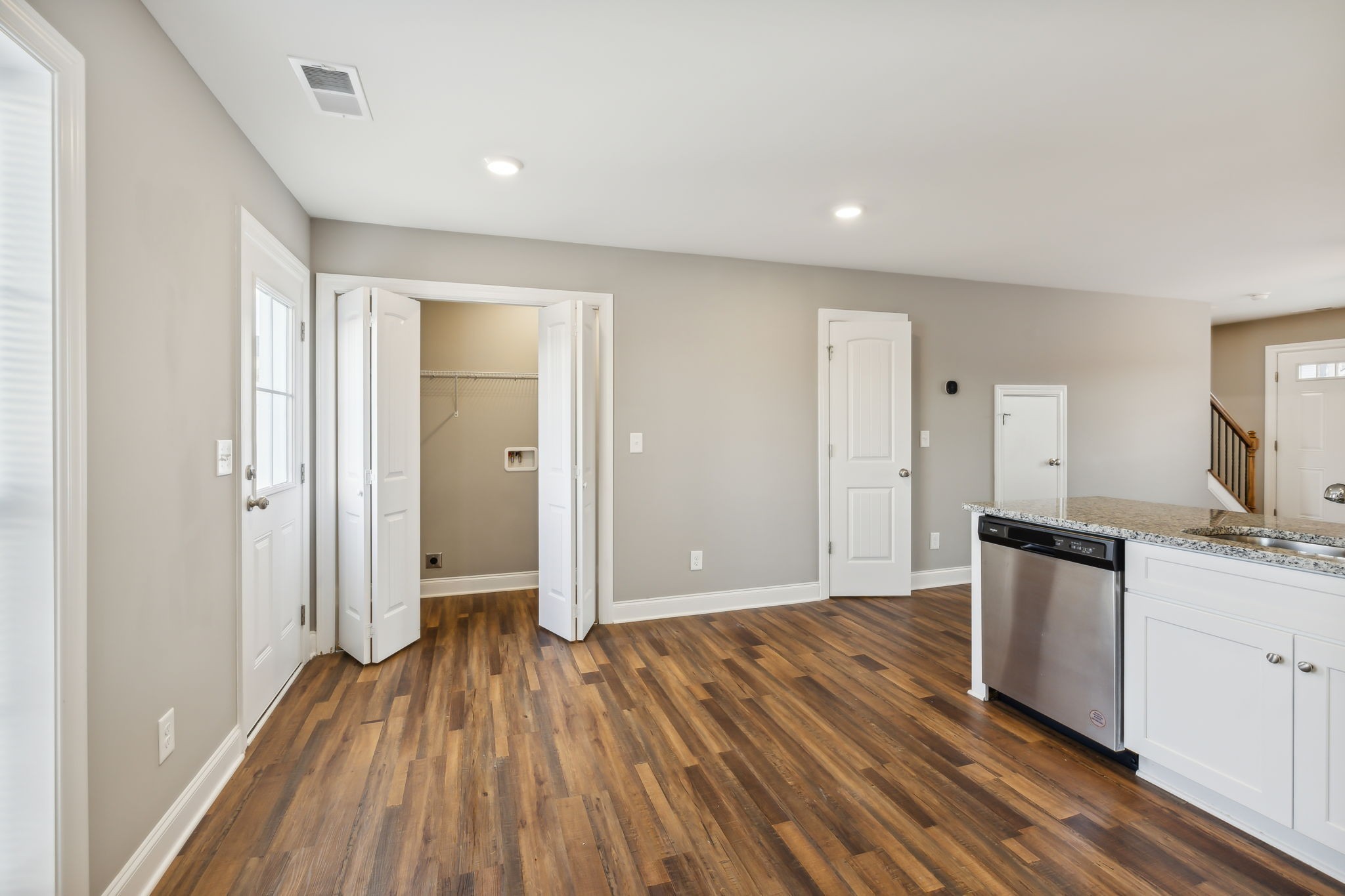 927 Sutton Cove Columbia, TN 38401 - Photo 16 of 24 wooden floor in an empty room with a window