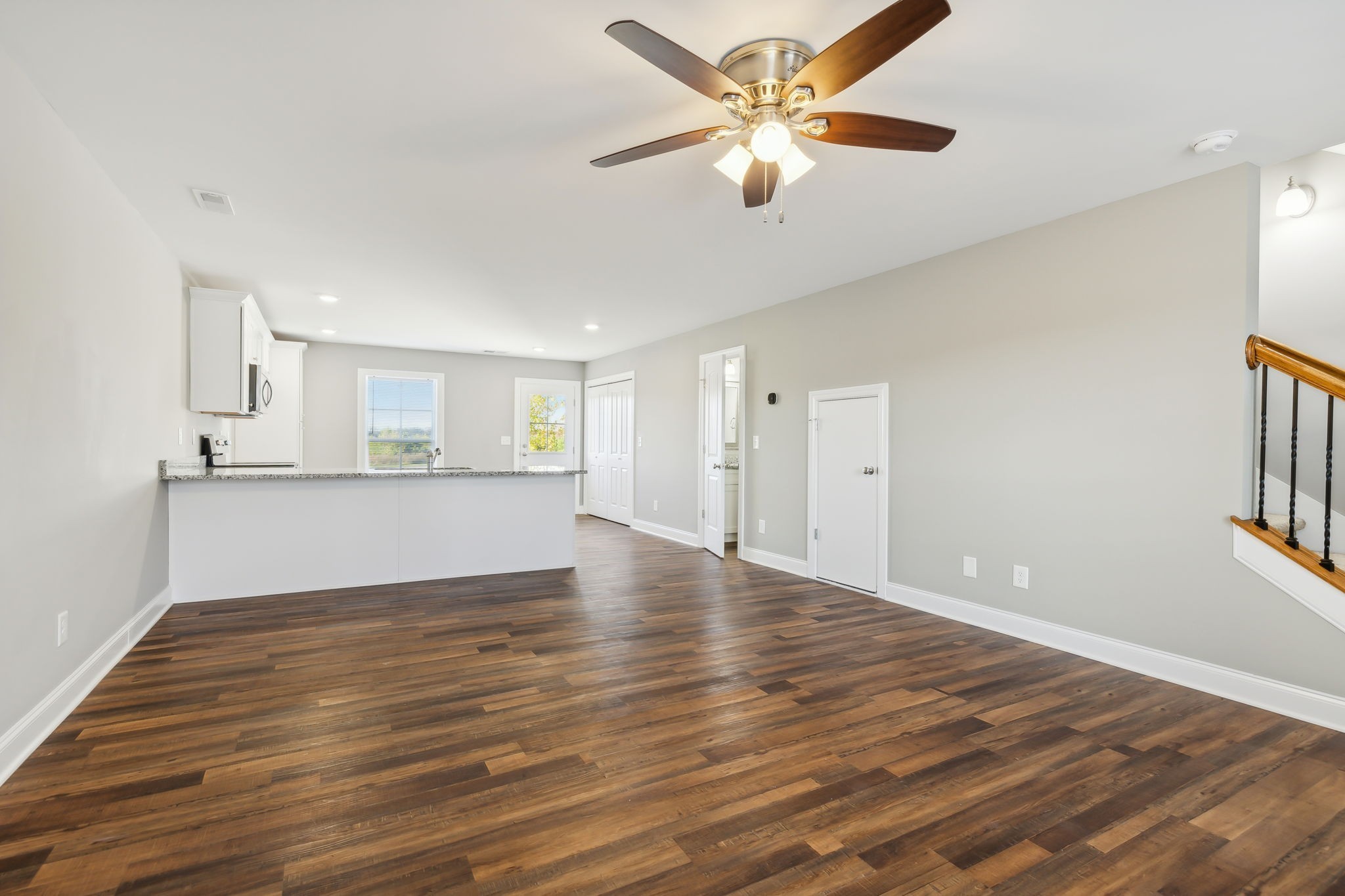 927 Sutton Cove Columbia, TN 38401 - Photo 10 of 24 a view of an empty room with window and wooden floor