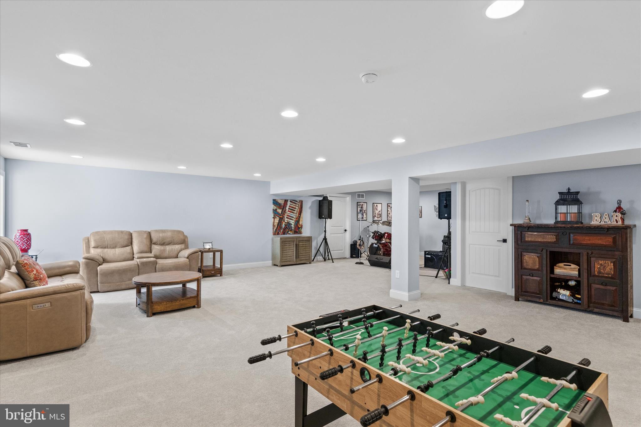 19409 Safflower Way Lewes, DE 19958 - Photo 75 of 116 Lower Level_Recreation Room