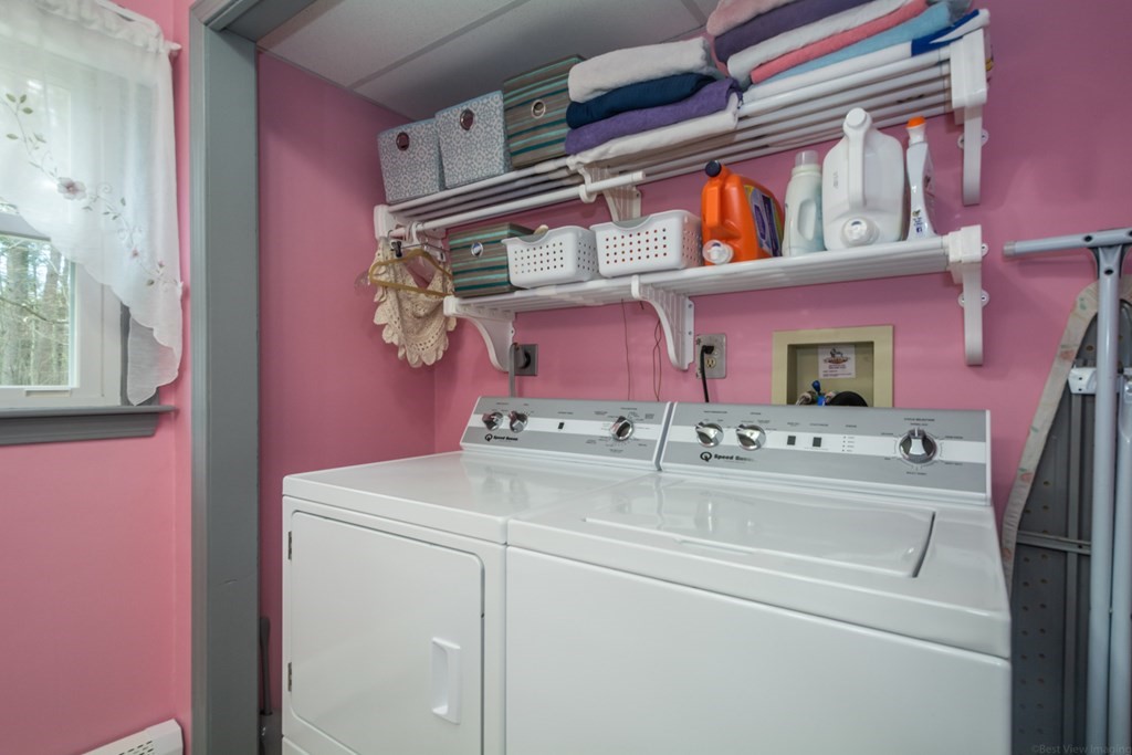 148 Walker Road Shirley, MA 01464 - Photo 15 of 35 a utility room with dryer and washer