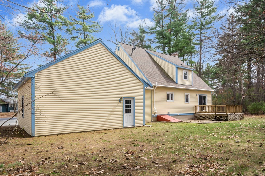 148 Walker Road Shirley, MA 01464 - Photo 28 of 35 a view of a house with a yard