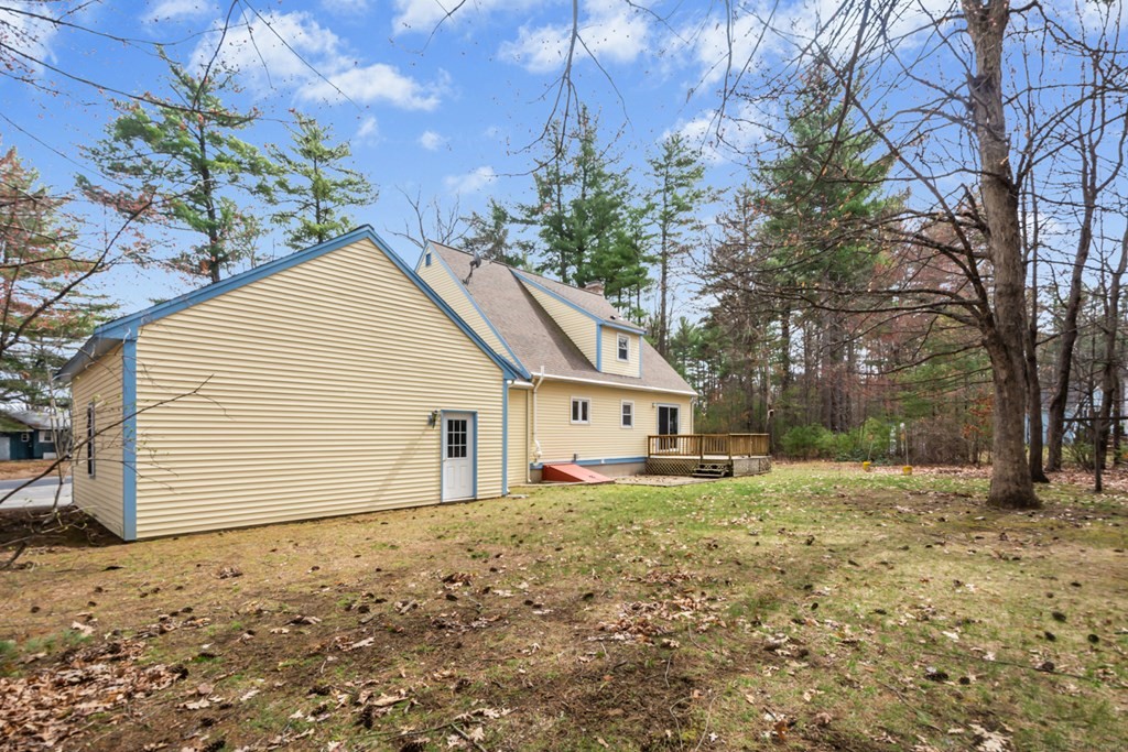 148 Walker Road Shirley, MA 01464 - Photo 29 of 35 a view of a house with a yard