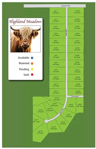 $169,950 | Lot 35 235th Street, Tonganoxie, KS 66086