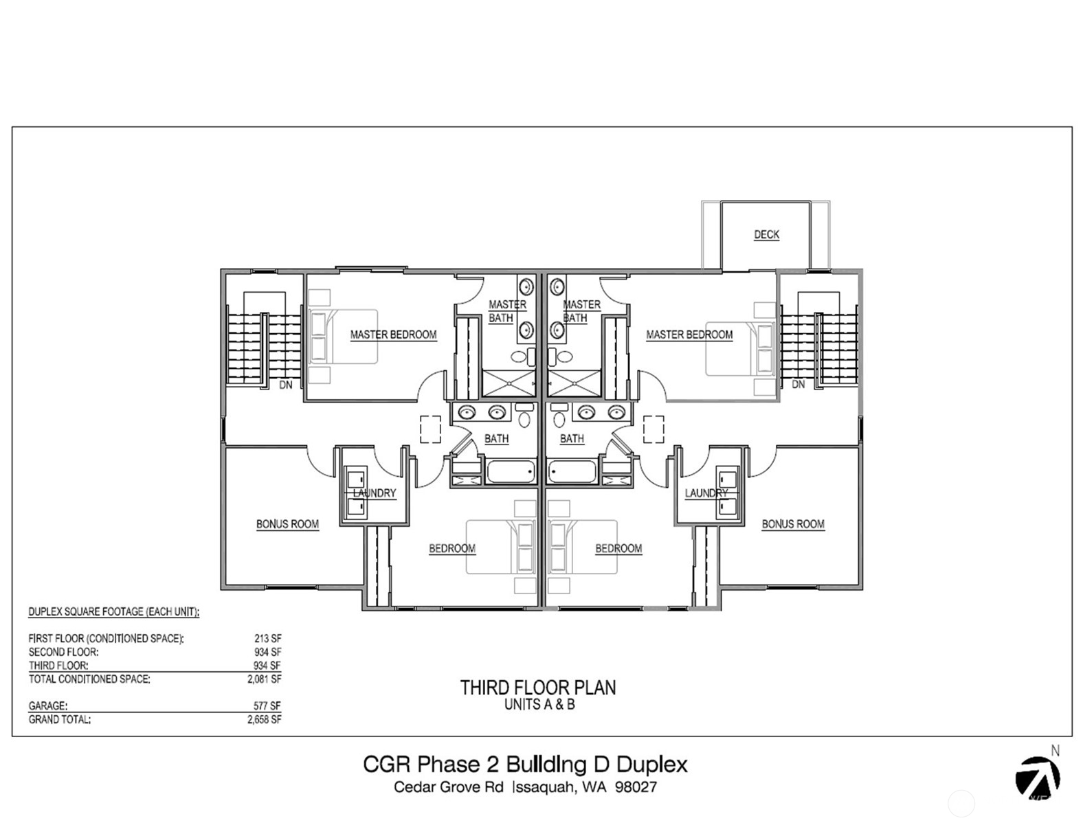 14493 Cedar Grove Road Southeast, Unit D102 Issaquah, WA 98027 - Photo 22 of 23 a black and white photo of a