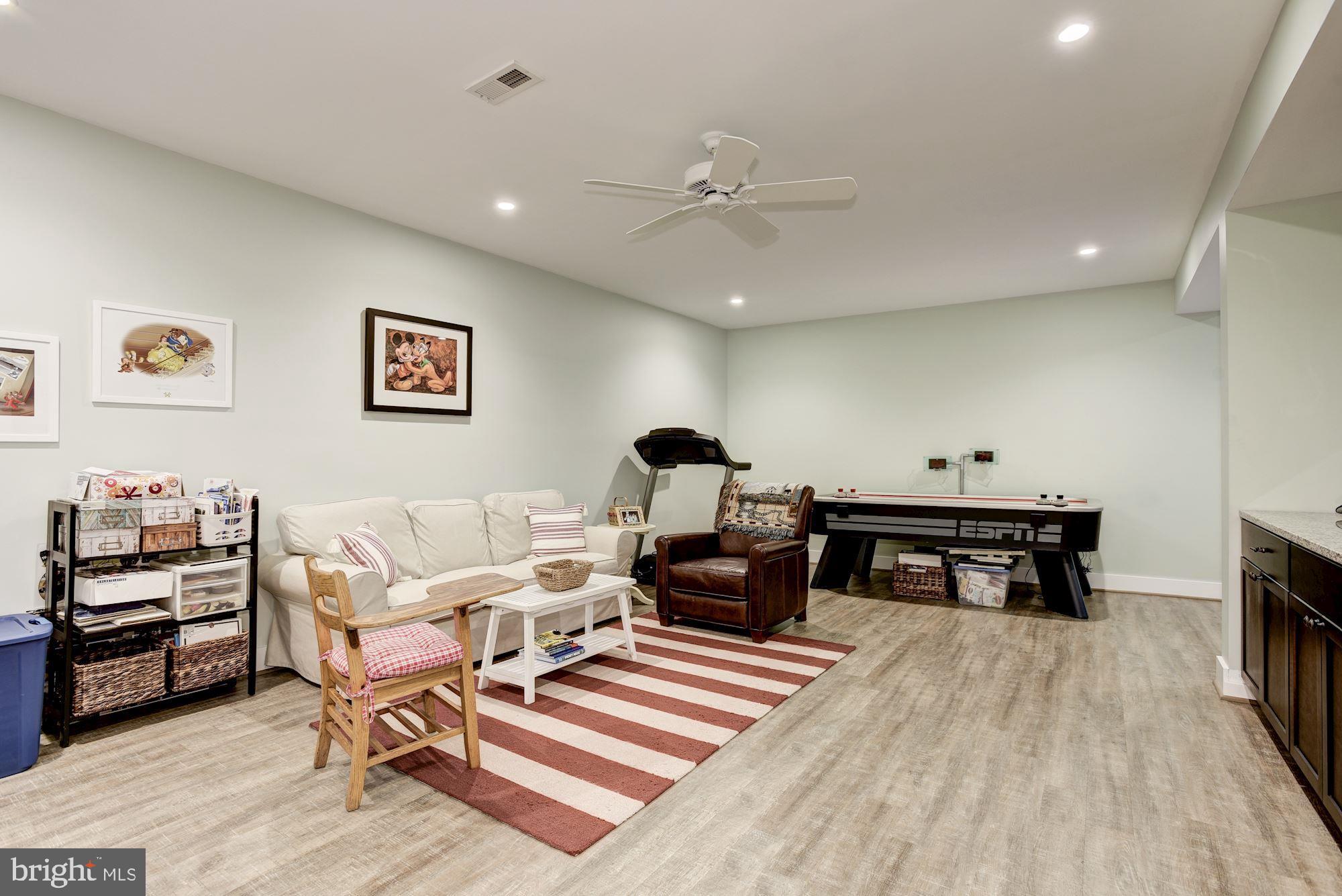 17233 Ivandale Road Hamilton, VA 20158 - Photo 41 of 62 LOWER LEVEL FINISHED SPACE