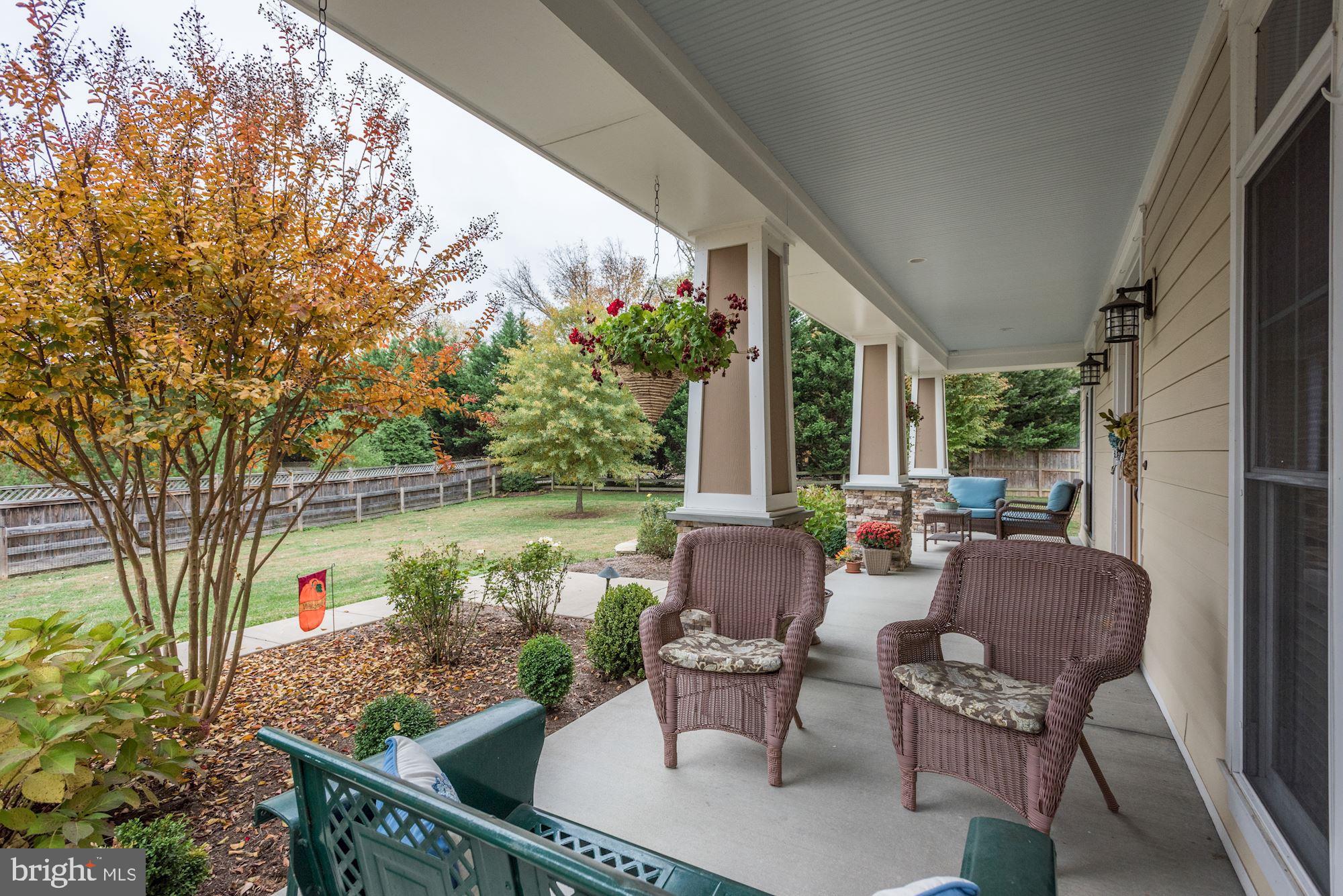 17233 Ivandale Road Hamilton, VA 20158 - Photo 8 of 62 ENJOY YOUR EVENINGS ON YOUR ROOMY FRONT PORCH
