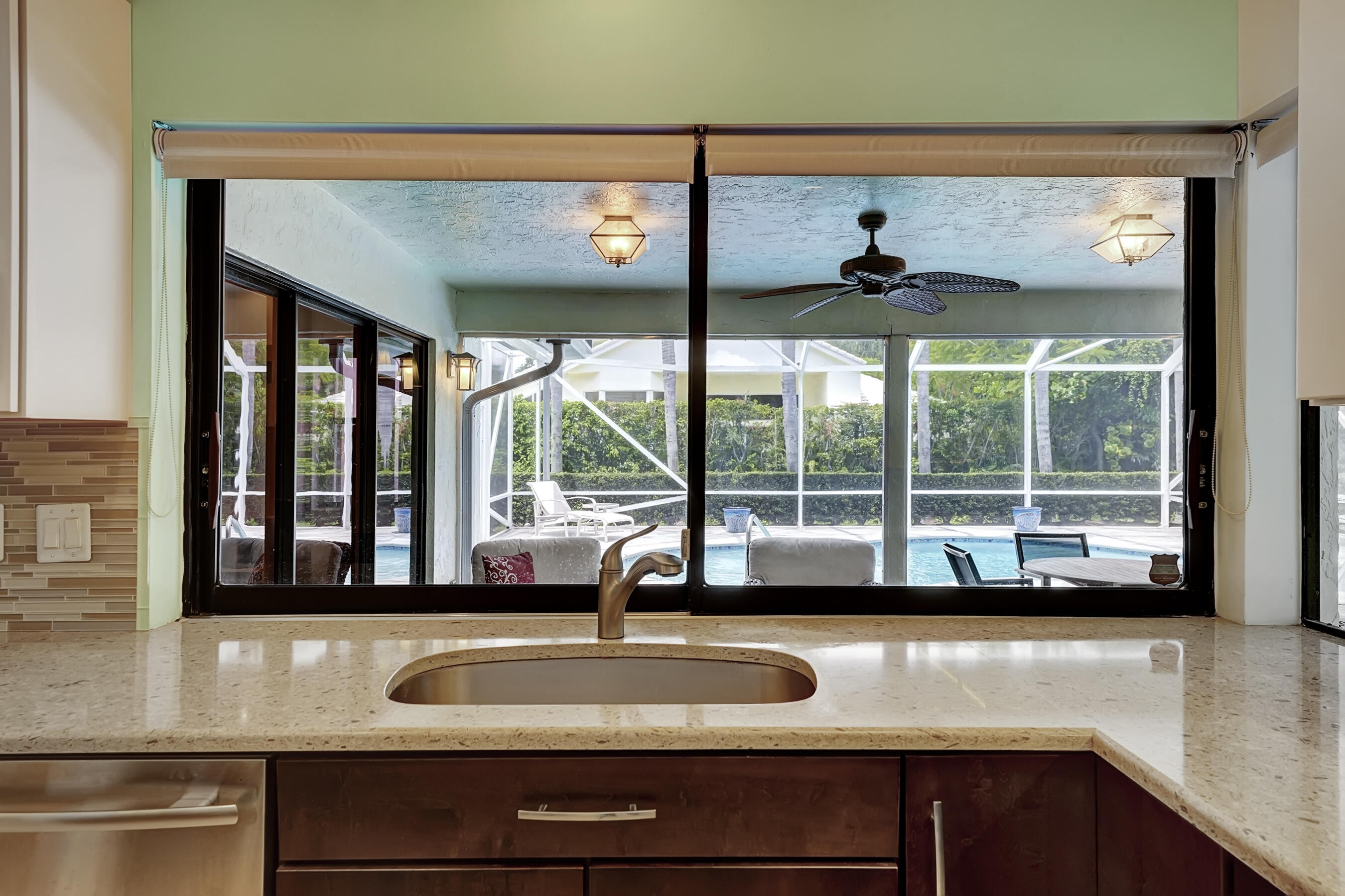2310 Rabbit Hollowe Circle Delray Beach, FL 33445 - Photo 16 of 47 Kitchen Window