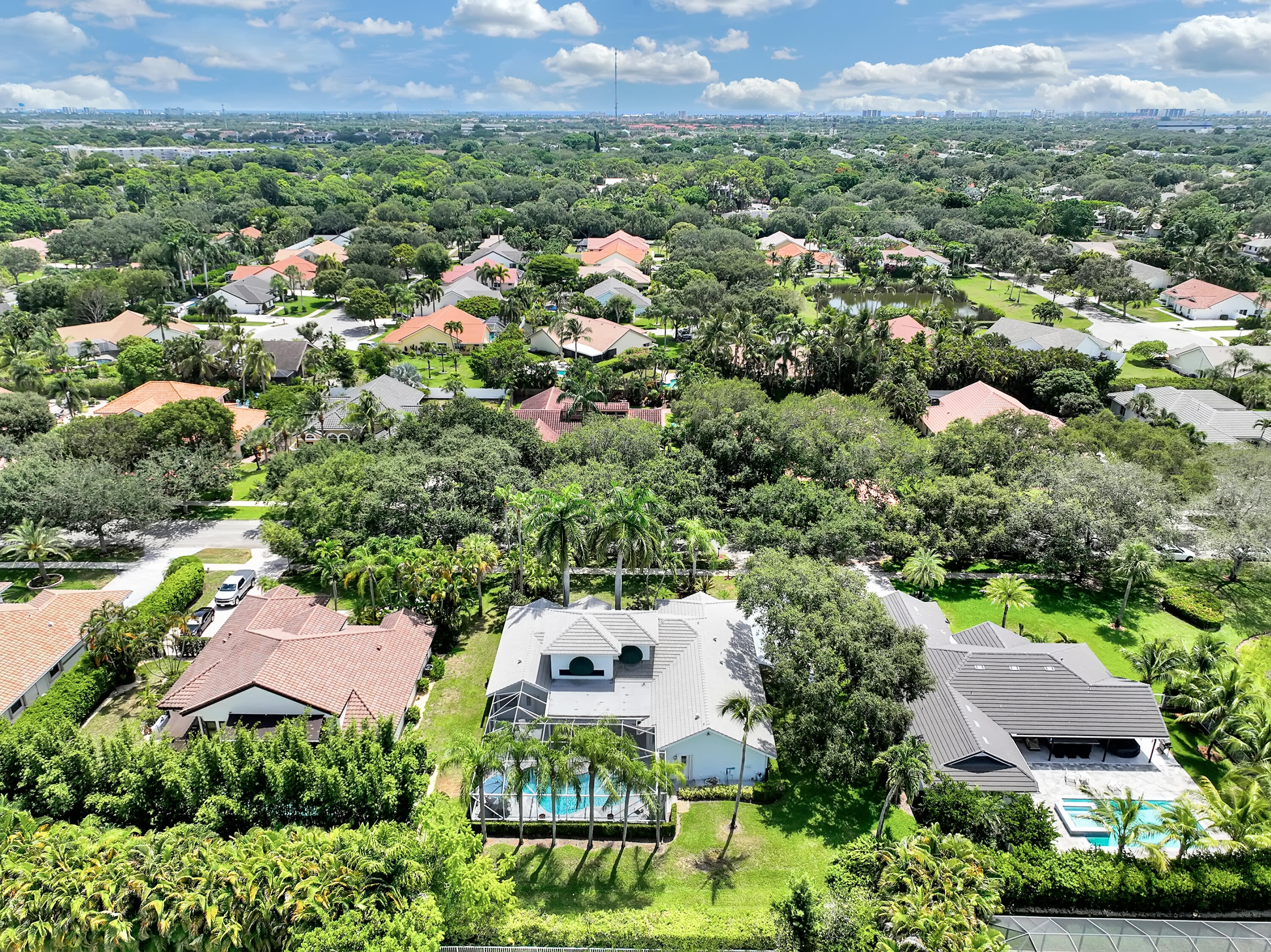 2310 Rabbit Hollowe Circle Delray Beach, FL 33445 - Photo 3 of 47 Ariel