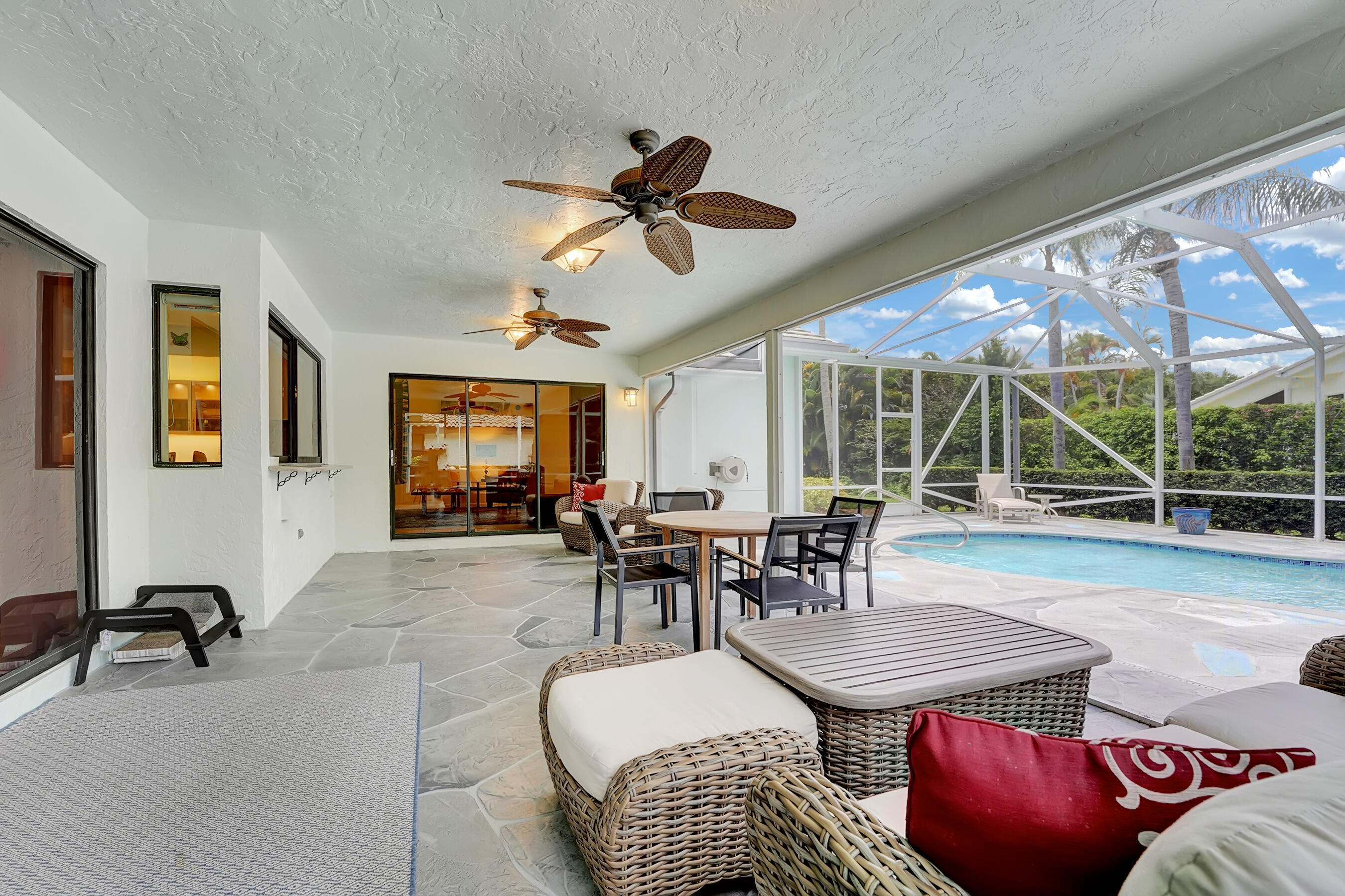 2310 Rabbit Hollowe Circle Delray Beach, FL 33445 - Photo 41 of 47 Lanai
