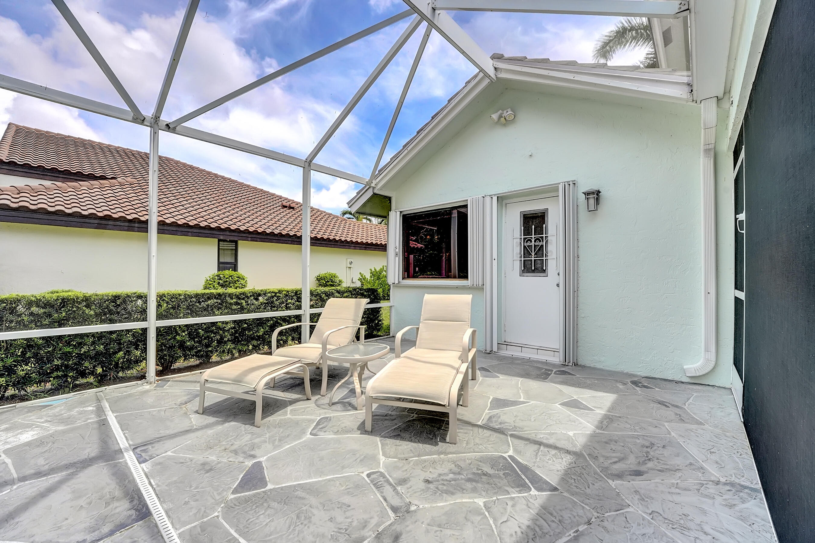 2310 Rabbit Hollowe Circle Delray Beach, FL 33445 - Photo 44 of 47 Lanai