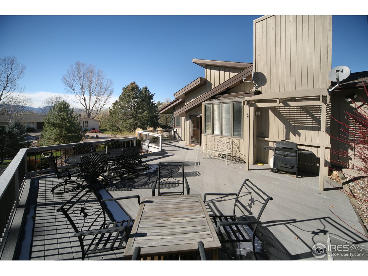 3412 Shore Road Fort Collins, CO 80524 - Photo 18 of 25 Deck