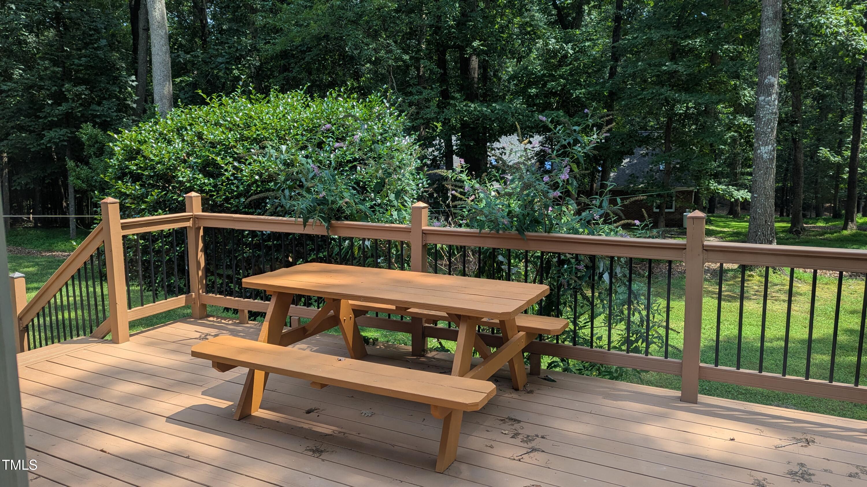 11636 Appaloosa Run West Raleigh, NC 27613 - Photo 18 of 22 deck