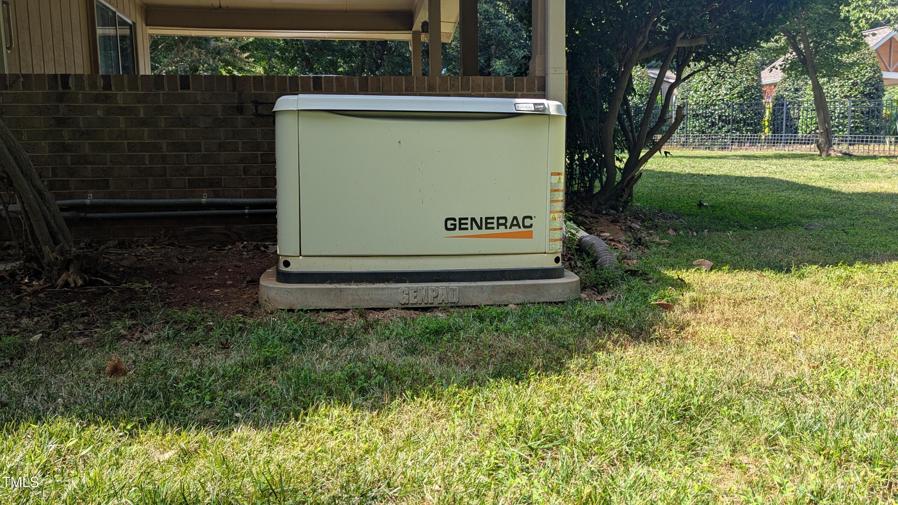 11636 Appaloosa Run West Raleigh, NC 27613 - Photo 19 of 22 Generac