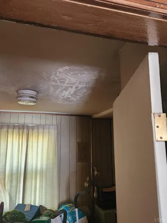 a view of wooden floor