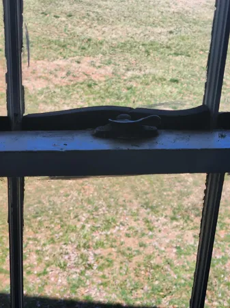 a view of sky from window