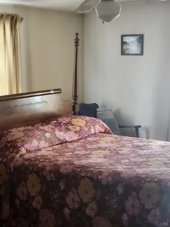 a view of a staircase