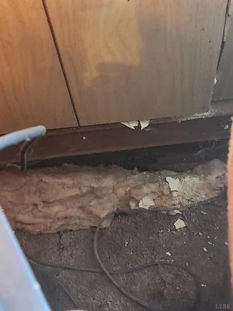 a view of front door