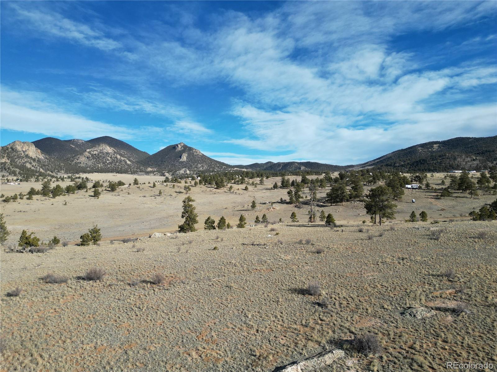 10620 Routt Road Lake George, CO 80827 - Photo 19 of 22 a view of lake with mountain