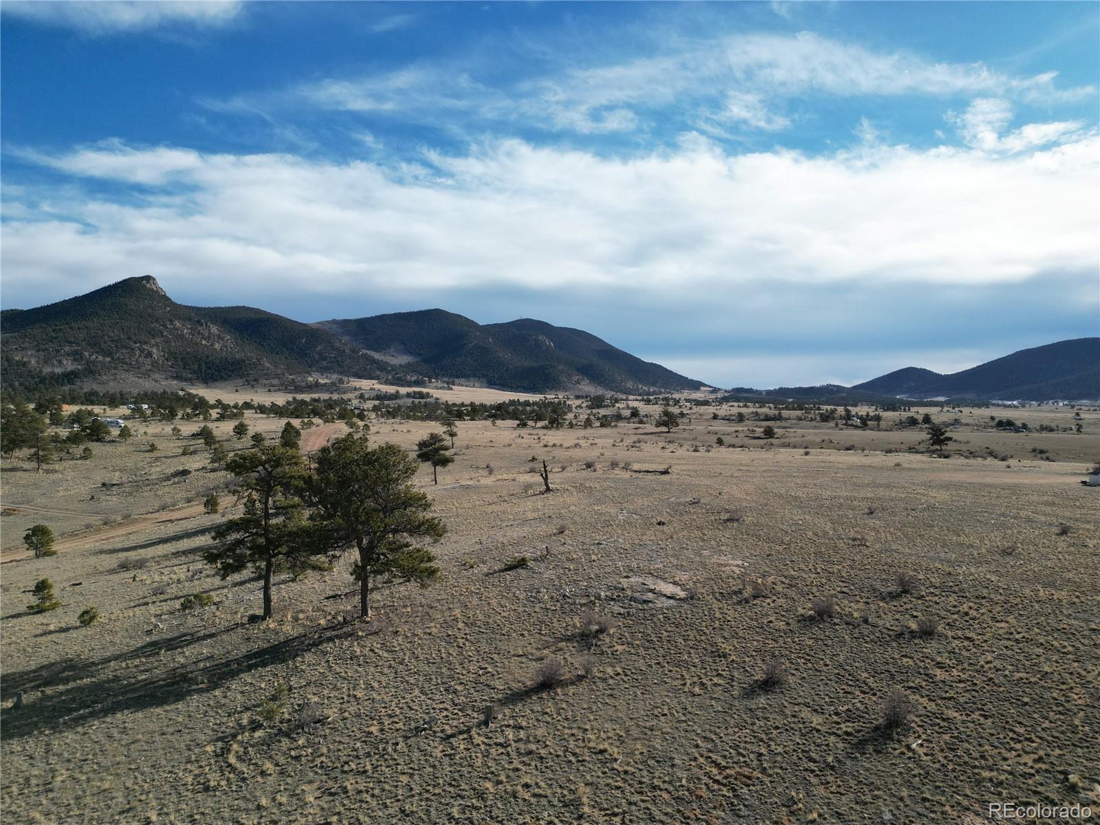 10620 Routt Road Lake George, CO 80827 - Photo 6 of 22 a view of lake with mountain