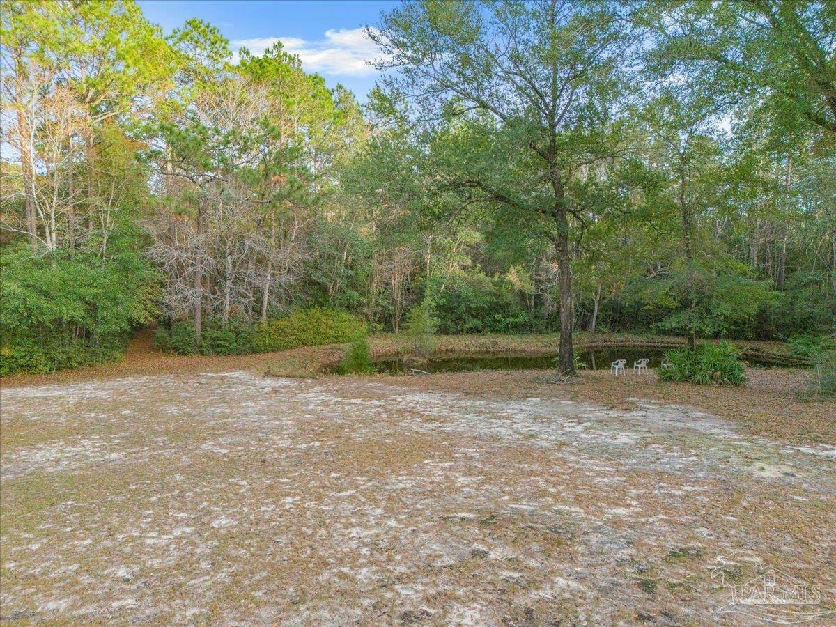 6500 Winston Brown Road Milton, FL 32570 - Photo 35 of 43 a view of backyard with green space