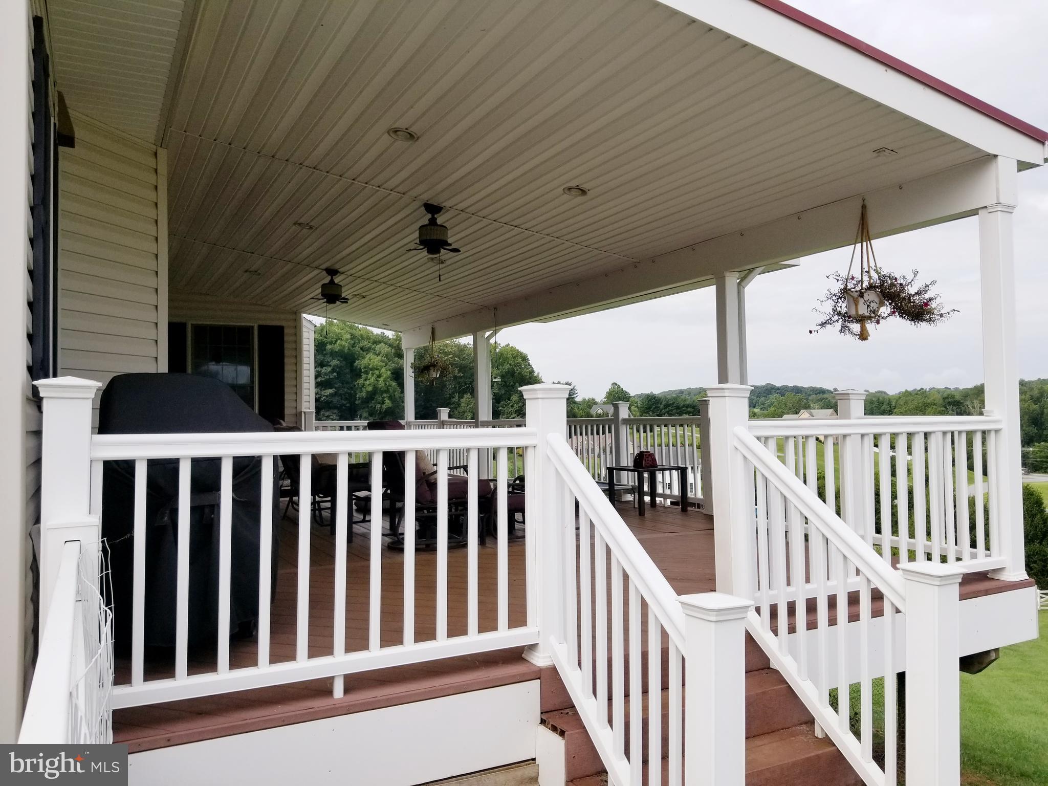774 Lone Tree Road Westminster, MD 21157 - Photo 49 of 64 Beautiful Covered Back Porch