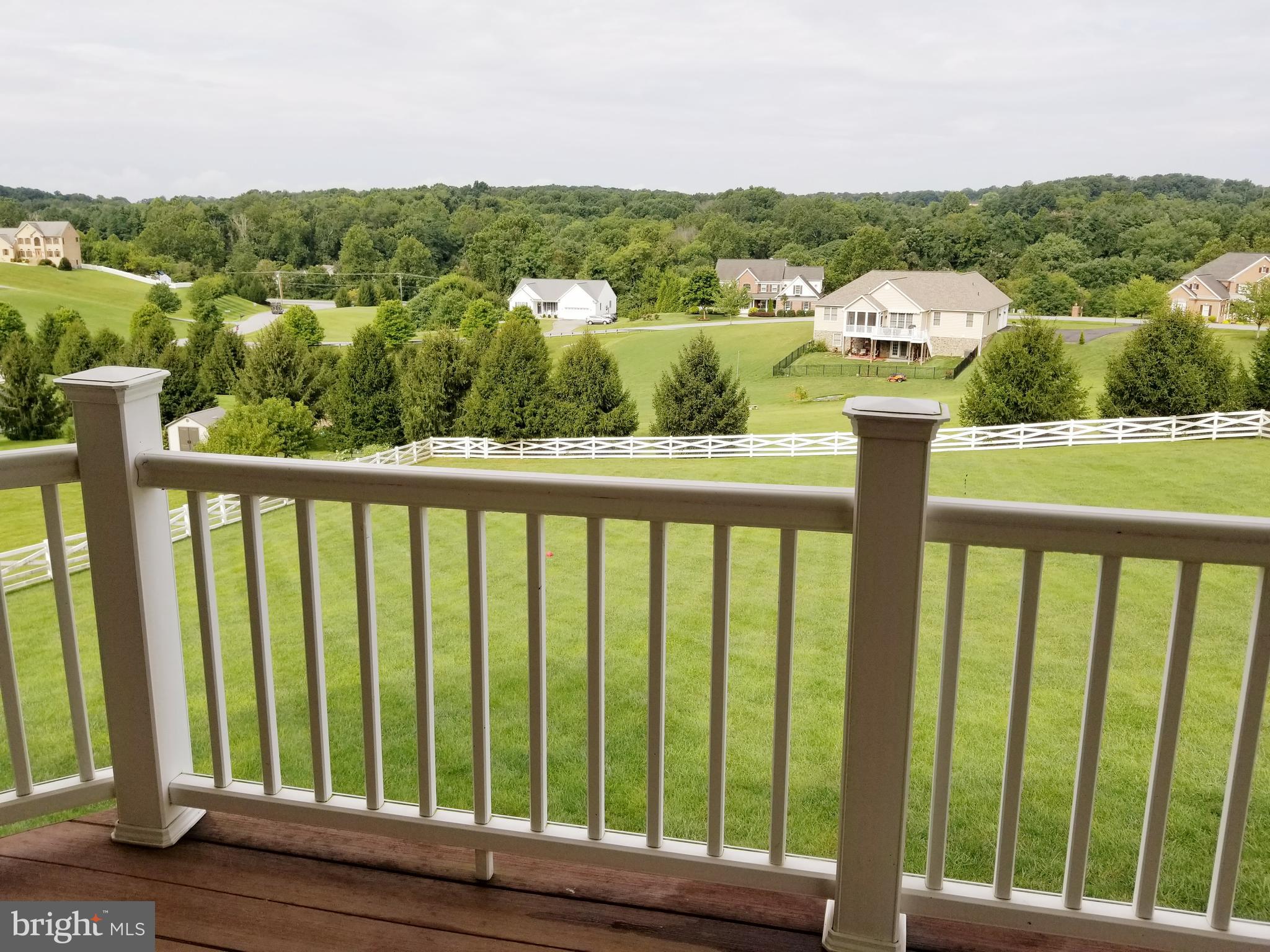 774 Lone Tree Road Westminster, MD 21157 - Photo 50 of 64 View from Back Porch