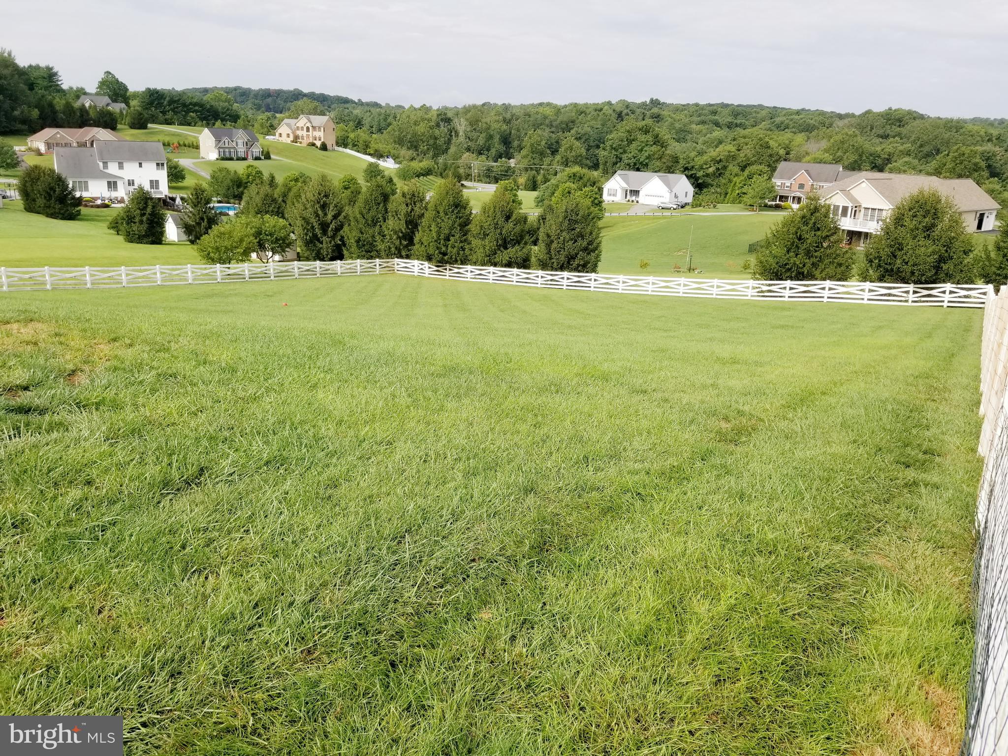 774 Lone Tree Road Westminster, MD 21157 - Photo 58 of 64 Fenced Backyard