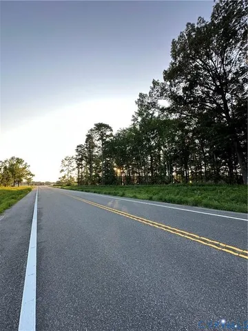 a view of a green field