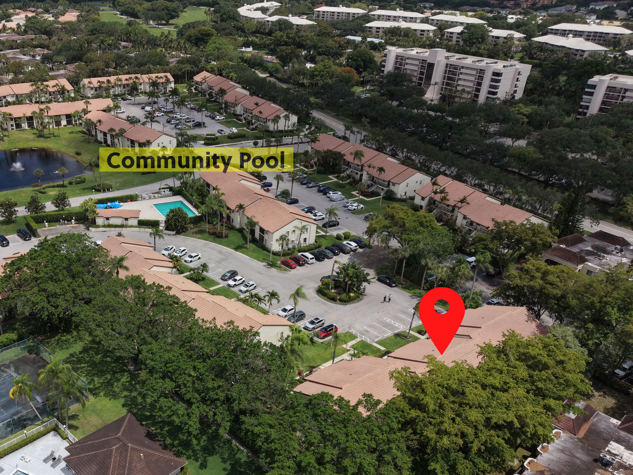 22136 Palms Way, Unit 103 Boca Raton, FL 33433 - Photo 39 of 42 a view of a outdoor space