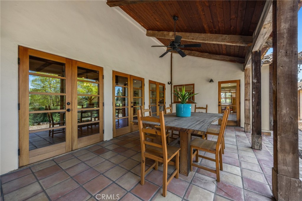 911 Laguna Road Fullerton, CA 92835 - Photo 39 of 68 a view of a dining room and livingroom with furniture