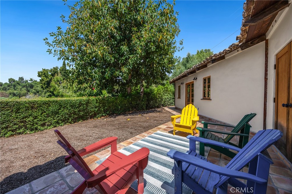 911 Laguna Road Fullerton, CA 92835 - Photo 41 of 68 a view of an outdoor sitting area with chairs