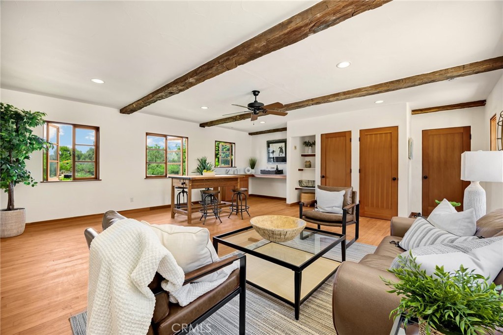 911 Laguna Road Fullerton, CA 92835 - Photo 62 of 68 a living room with furniture and a large window