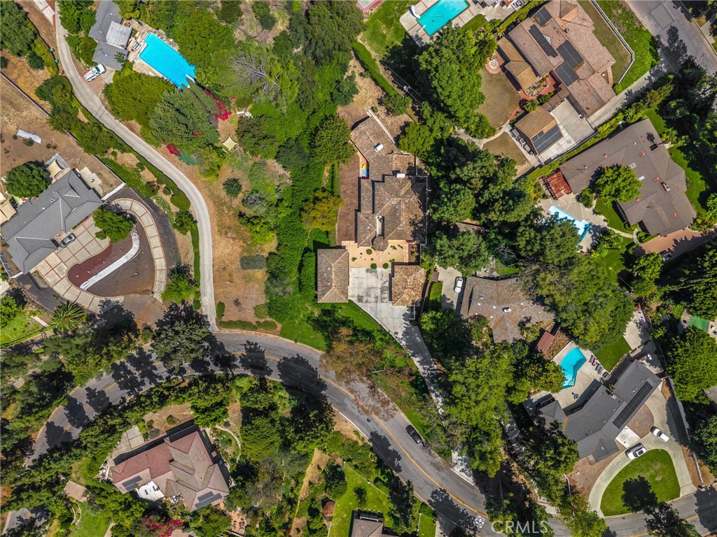 911 Laguna Road Fullerton, CA 92835 - Photo 68 of 68 an aerial view of multiple house