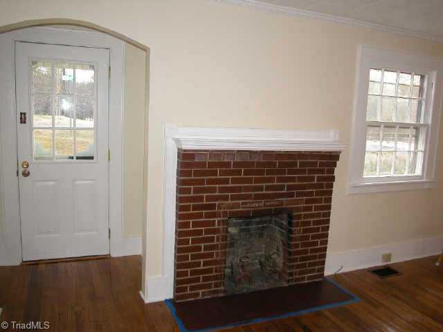 409 Styers Road Winston-Salem, NC 27105 - Photo 5 of 9 Other. Fireplace in Livingroom