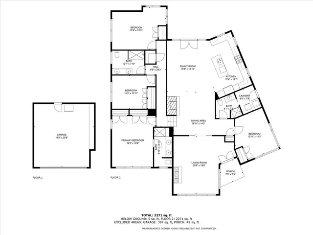 a picture of floor plan