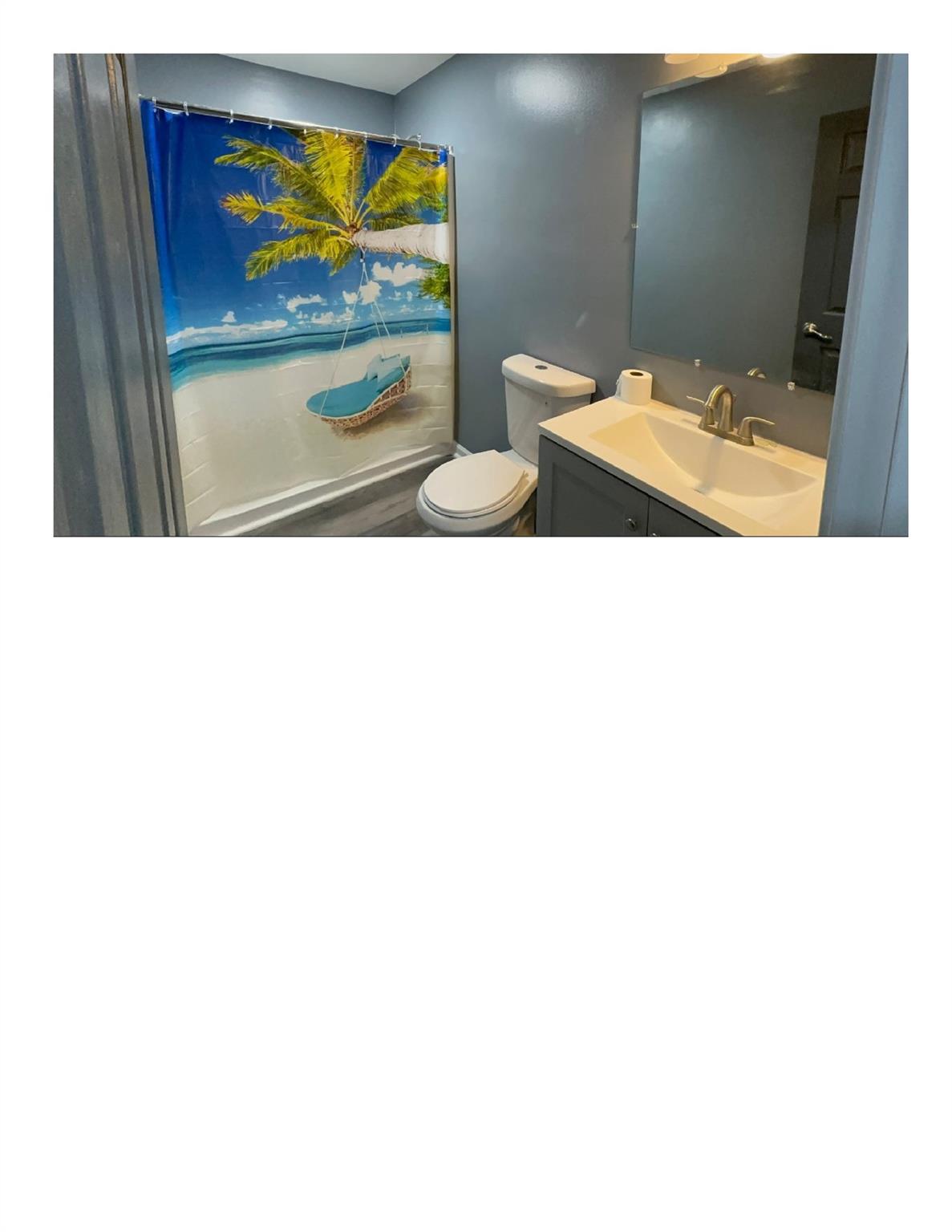 5601 Beaconsfield Road, Unit 30 Charlotte, NC 28214 - Photo 13 of 15 a bathroom with a sink and a mirror