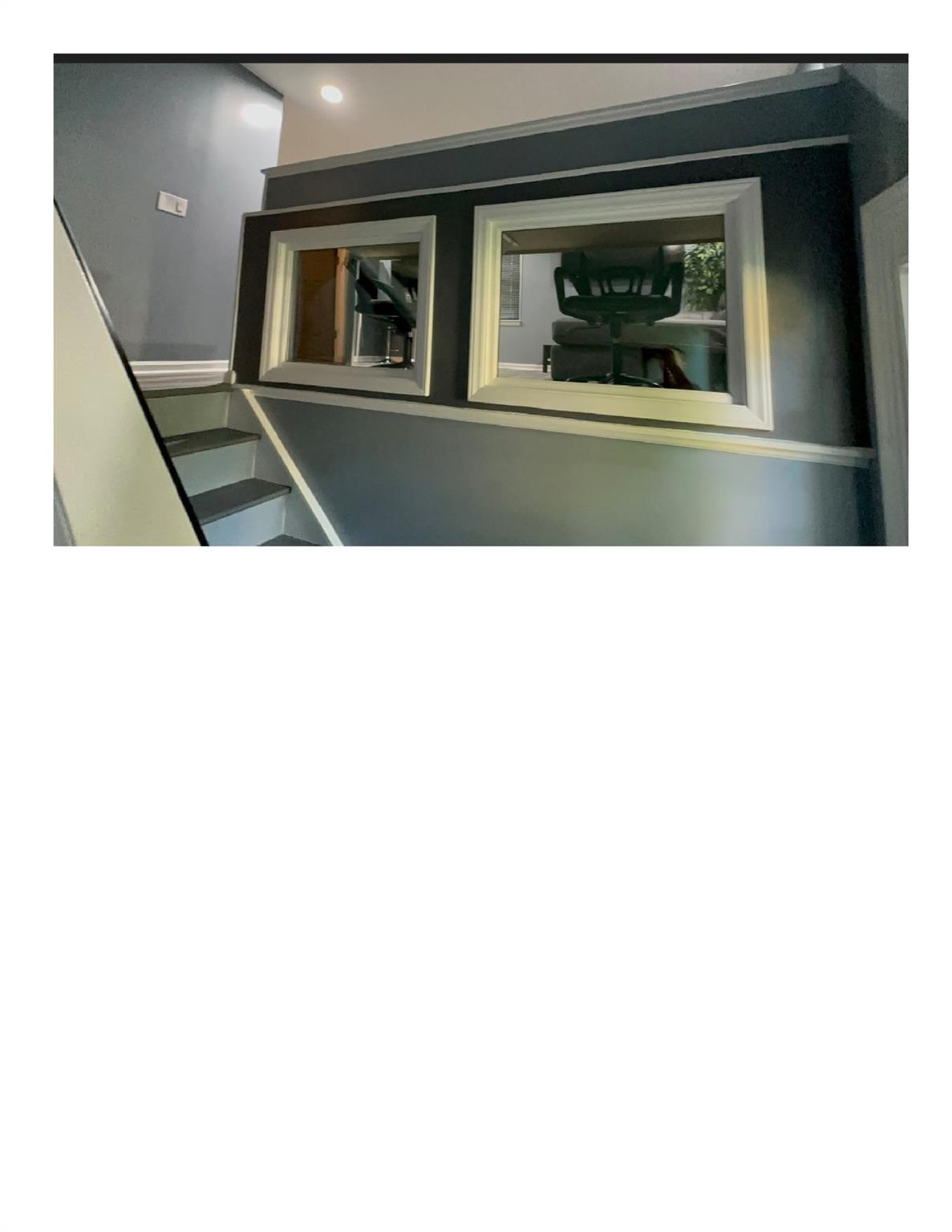 5601 Beaconsfield Road, Unit 30 Charlotte, NC 28214 - Photo 6 of 15 a living room with a black white checkered floor