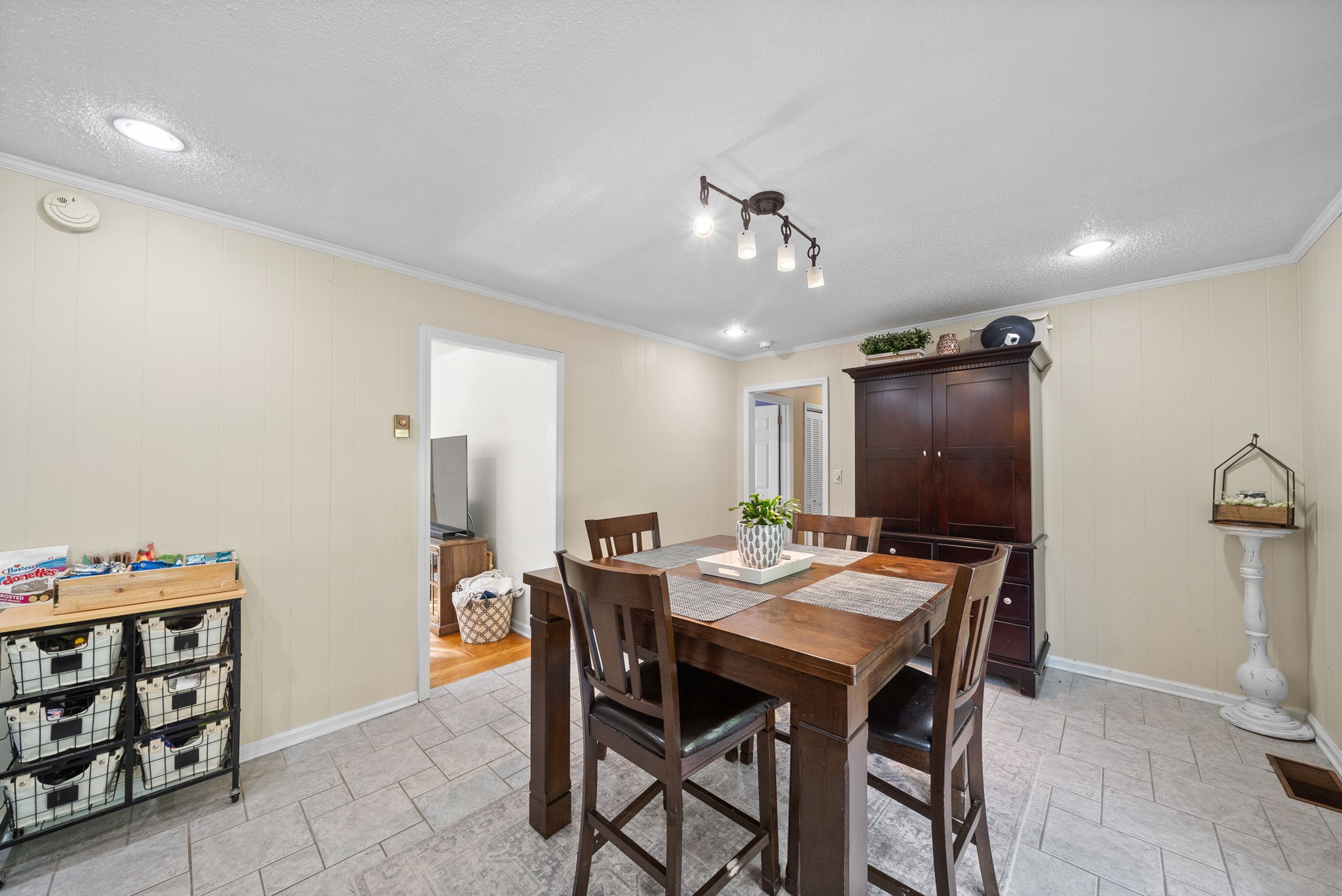 1001 Issac Clifton Road Chapmansboro, TN 37035 - Photo 11 of 47 a view of a dining room with furniture