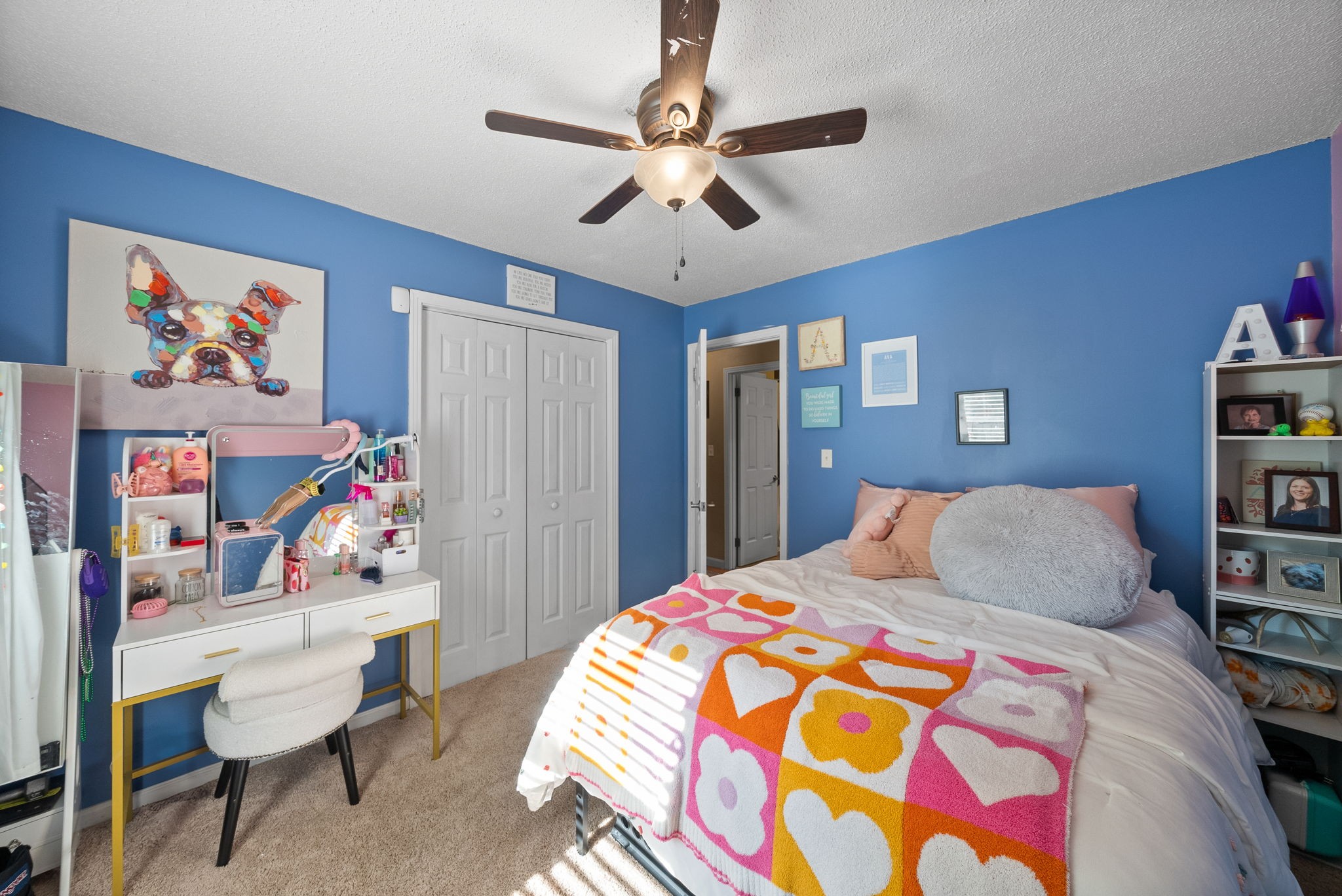 1001 Issac Clifton Road Chapmansboro, TN 37035 - Photo 24 of 47 a bedroom with a bed and furniture