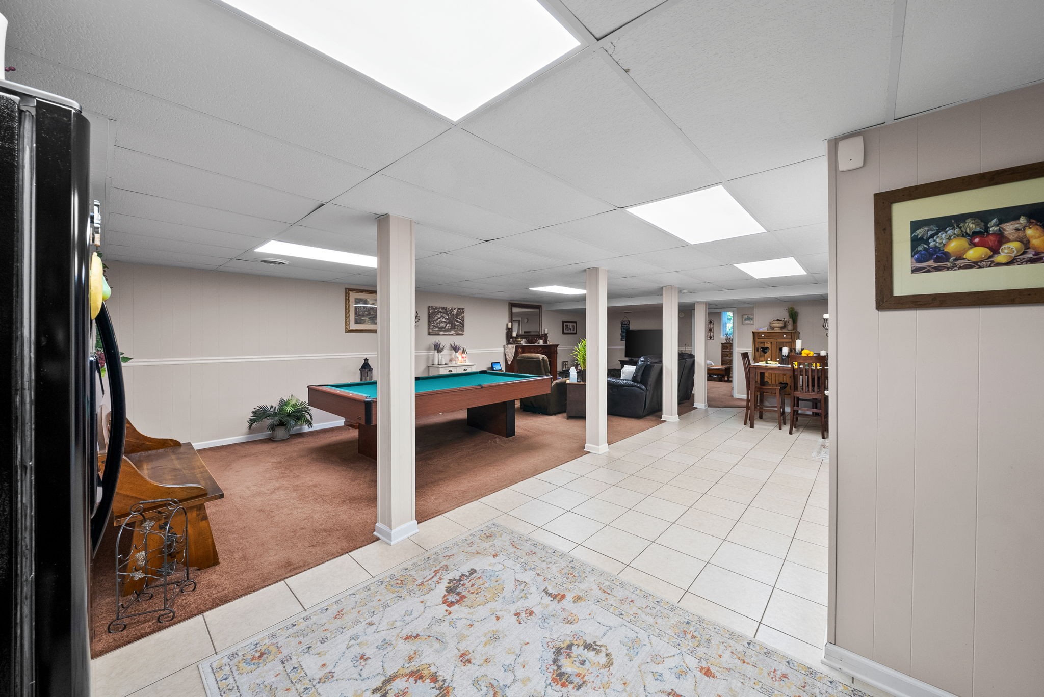 1001 Issac Clifton Road Chapmansboro, TN 37035 - Photo 31 of 47 a view of a livingroom with dining space and furniture