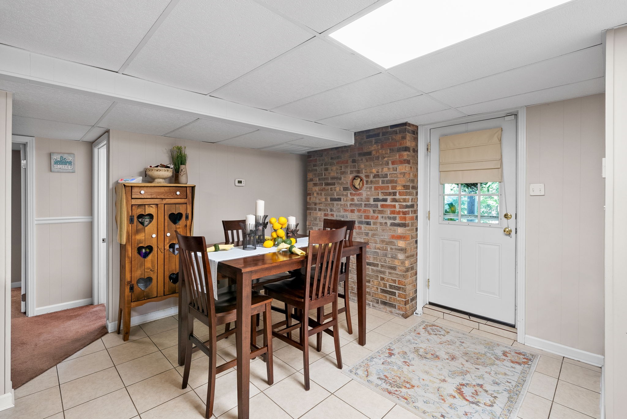 1001 Issac Clifton Road Chapmansboro, TN 37035 - Photo 32 of 47 a view of a dining room with furniture