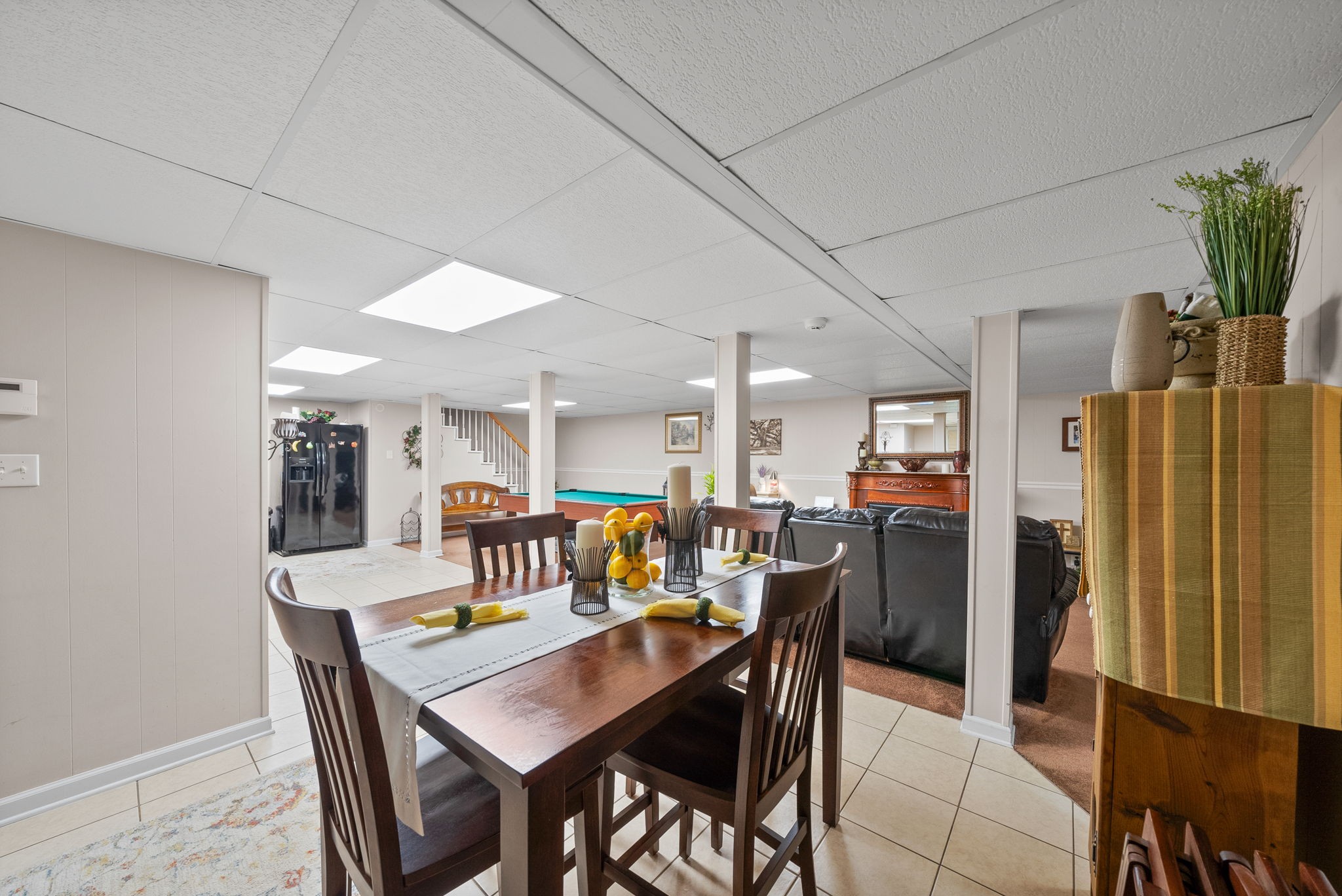 1001 Issac Clifton Road Chapmansboro, TN 37035 - Photo 33 of 47 a view of a dining room with furniture