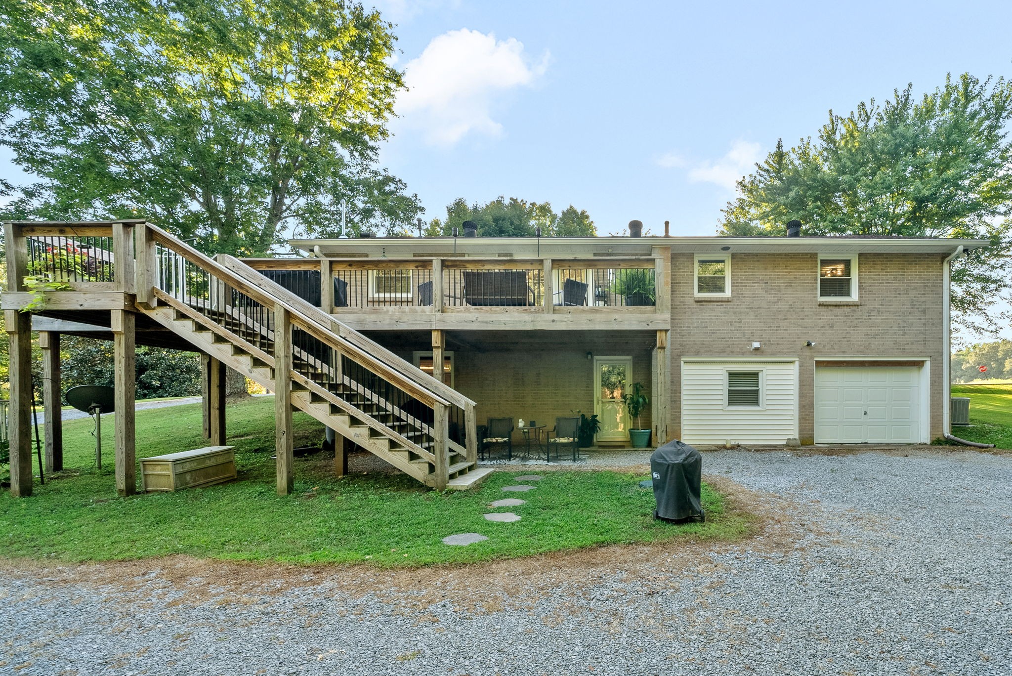 1001 Issac Clifton Road Chapmansboro, TN 37035 - Photo 45 of 47 a front view of house with yard and green space