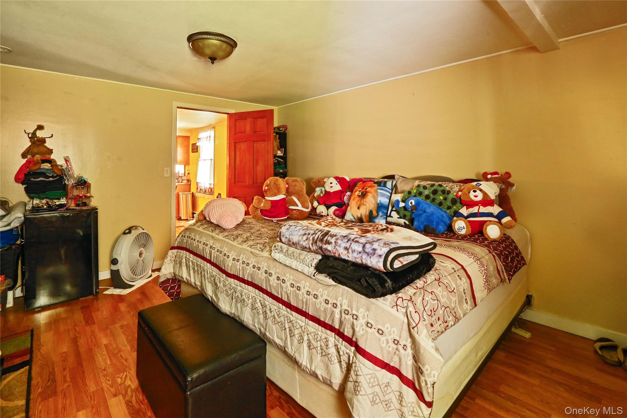 650 Granite Road Kerhonkson, NY 12446 - Photo 11 of 38 a bedroom with a bed and a dresser