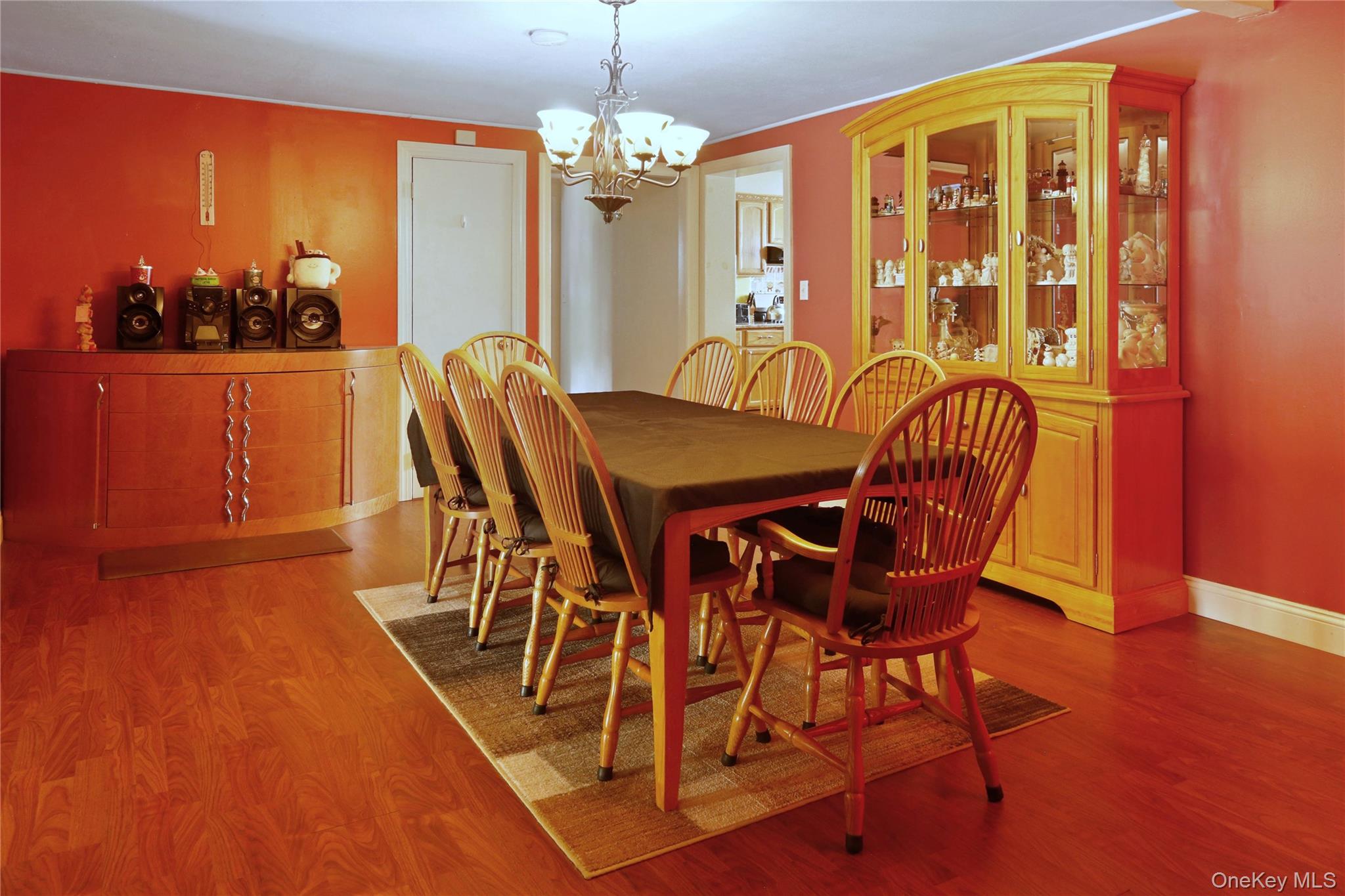 650 Granite Road Kerhonkson, NY 12446 - Photo 13 of 38 a view of a dining room with furniture window and wooden floor