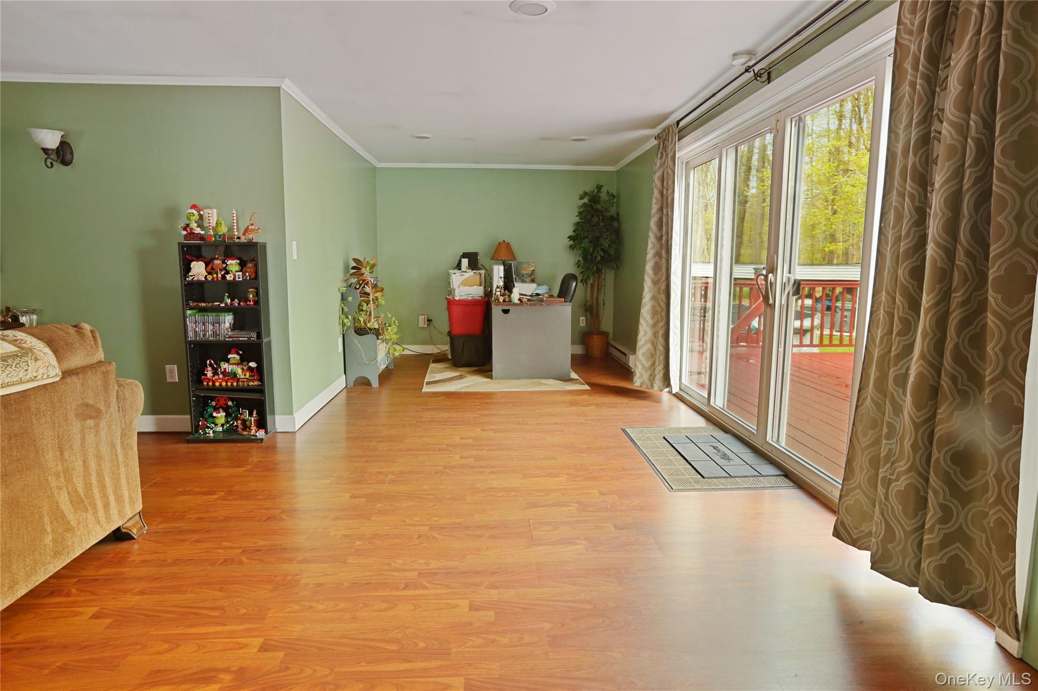 650 Granite Road Kerhonkson, NY 12446 - Photo 19 of 38 a view of a room with shelves