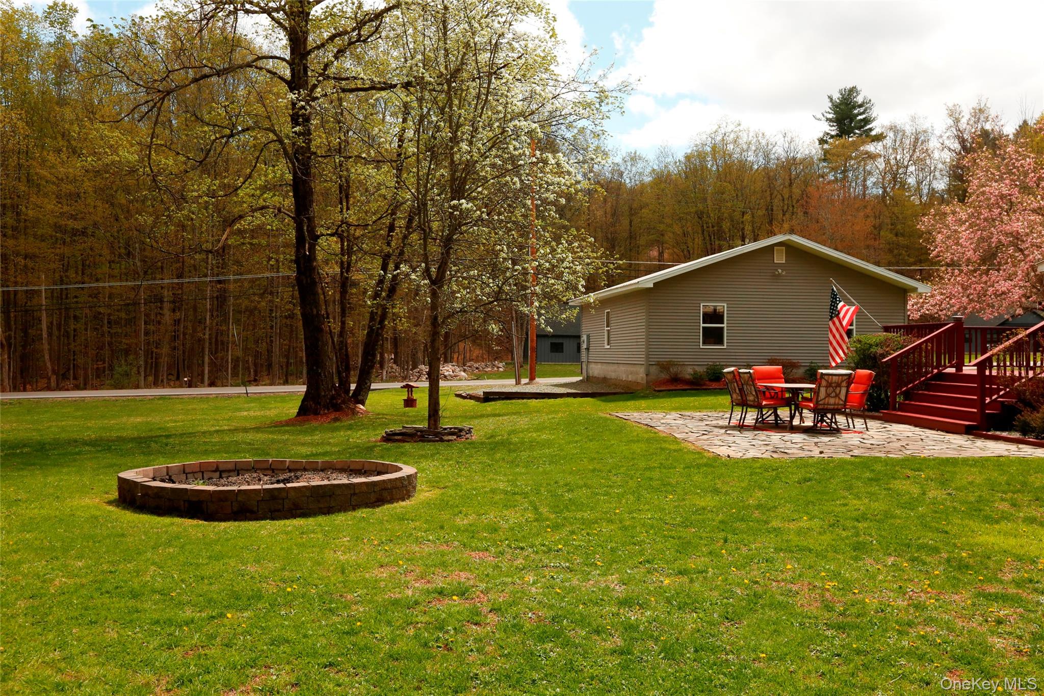 650 Granite Road Kerhonkson, NY 12446 - Photo 27 of 38 a view of a house with backyard