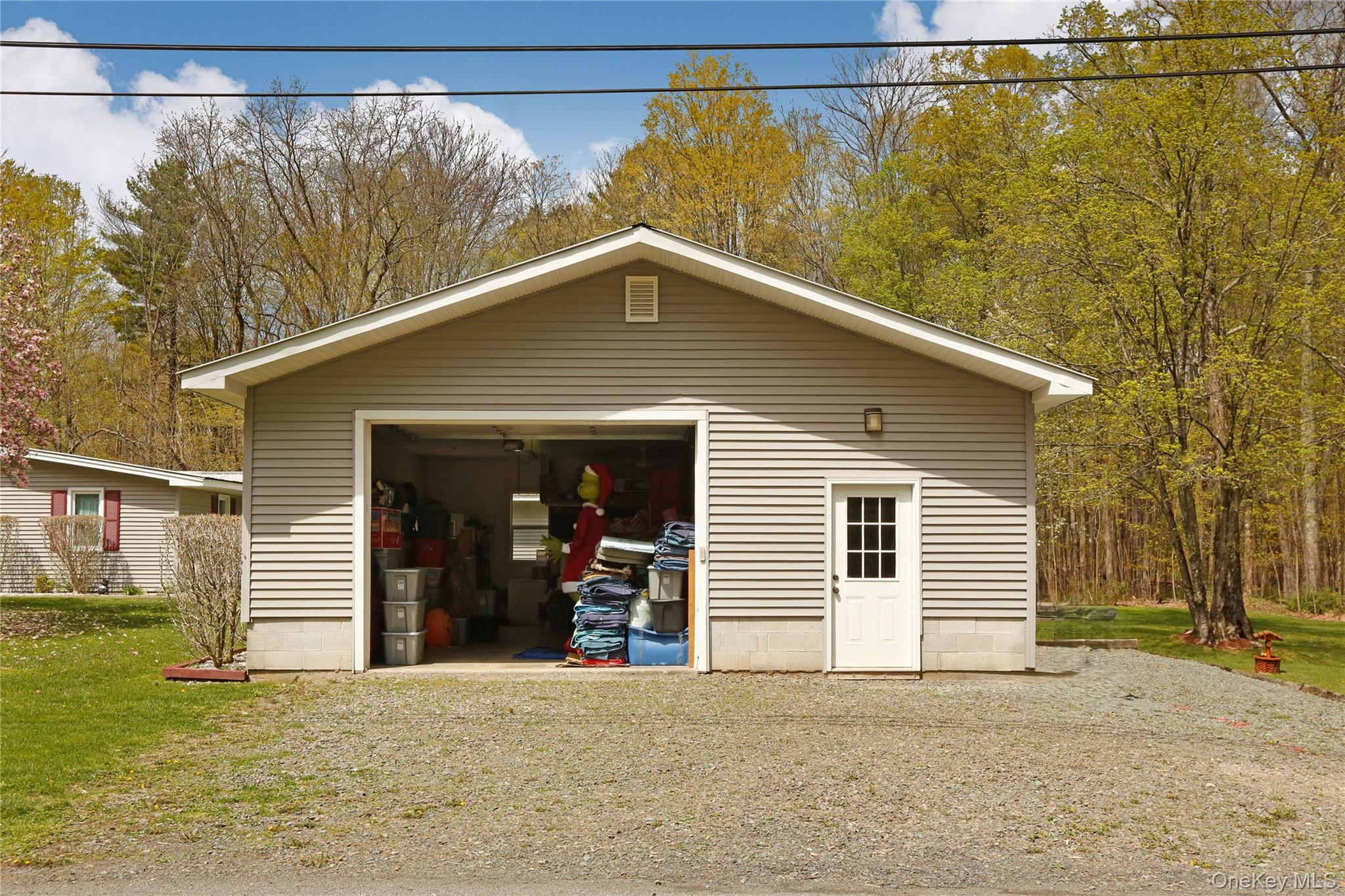 650 Granite Road Kerhonkson, NY 12446 - Photo 29 of 38 a view of a house with a outdoor space