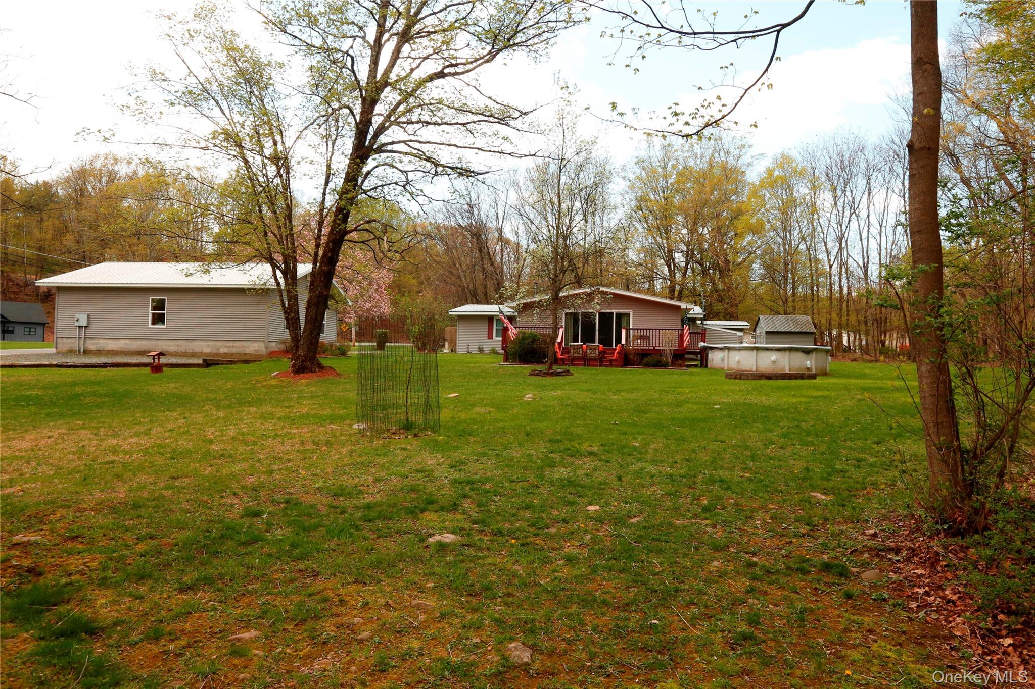 650 Granite Road Kerhonkson, NY 12446 - Photo 31 of 38 a view of a house with a yard