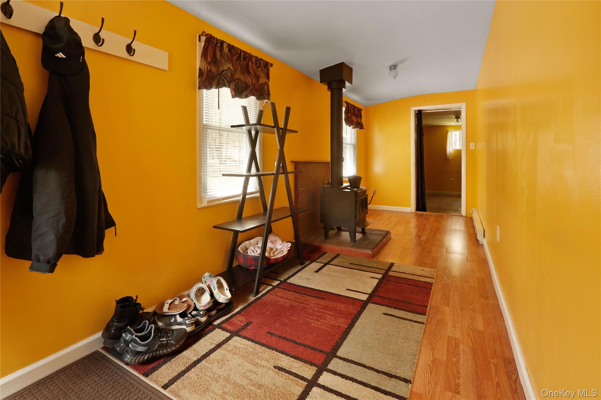 650 Granite Road Kerhonkson, NY 12446 - Photo 5 of 38 a living room with a couch and a table